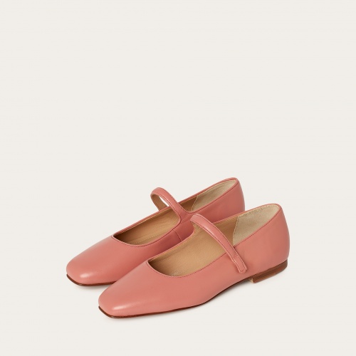 Pass Ballerina, coral
